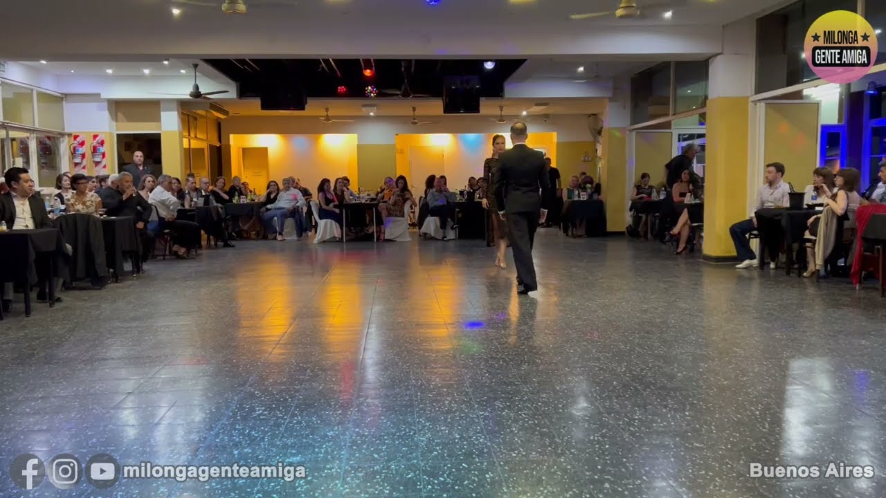 Endre Szeghalmi & Andrea Serban - Milonga Gente Amiga - 09/DIC/2023 (1/2)