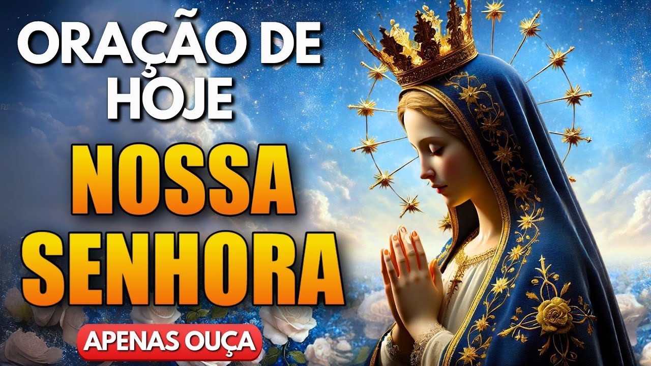 O Impossível Já Começou A Acontecer! Nossa Senhora Está Agindo! Reze Comigo!