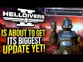Helldivers 2 Is About To Get Its Biggest Update Yet!