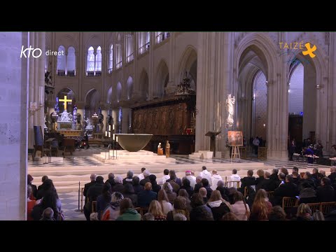 #TaizéàParis Prière du midi - mardi 30 décembre 2025