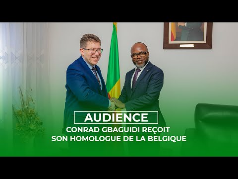 Le Président du CES reçoit M. Benoît Bayenet, Président du Conseil central de l’économie de Belgique