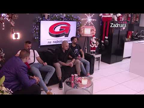 Zadruga 4 - Tomović priznao da je Kristijan fizički jači i spremniji od njega - 02.12.2020.