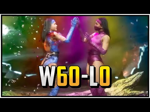 Mileena And Kitana Are UNDEFEATED In Kombat League - MK11 Mileena & Kitana Ranked Matches