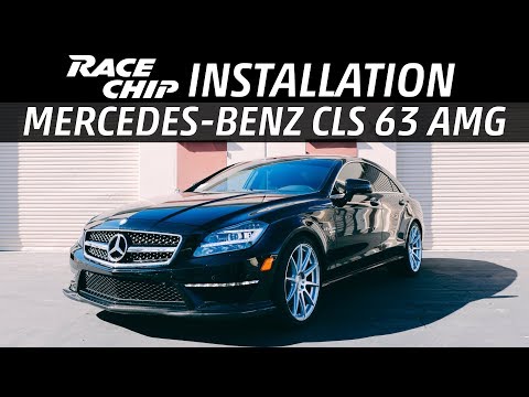Mercedes-Benz 63 AMG 5.5L RaceChip Installation | E63 AMG