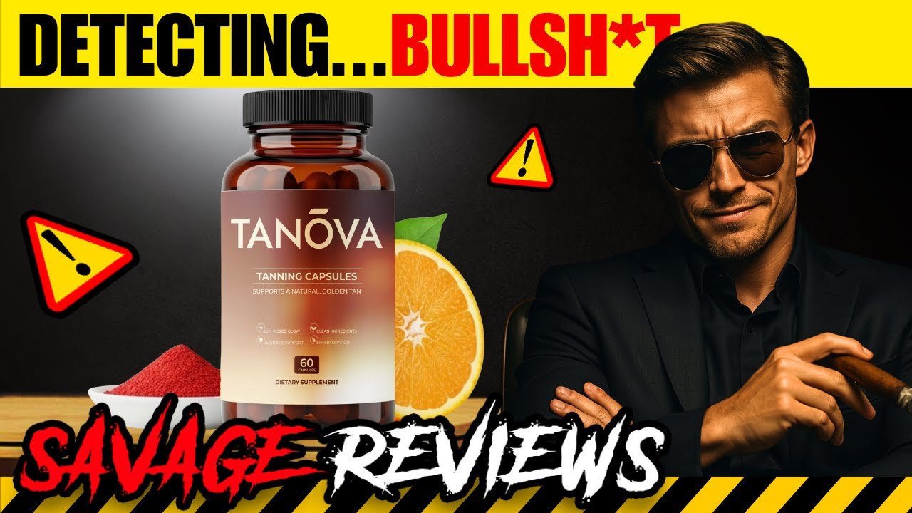 Tanova Tanning Capsules Review: Natural Tan Without the Sun? (2026)
