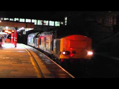 37611/37610 0k73 Sellafield - Crewe, engine move 29th January 2015