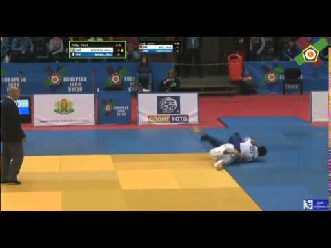 Judo 2016 European Open Sofia: Zamanov (AZE) - Manzi (ITA) [-60kg] final