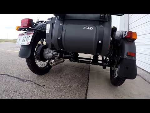 Ural GearUp 2wd Usage Information