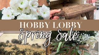 HOBBY LOBBY HOME DECOR HAUL ON A BUDGET | DECORATE WITH ME FOR LESS | AFFORDABLE HOME STYLE FINDS