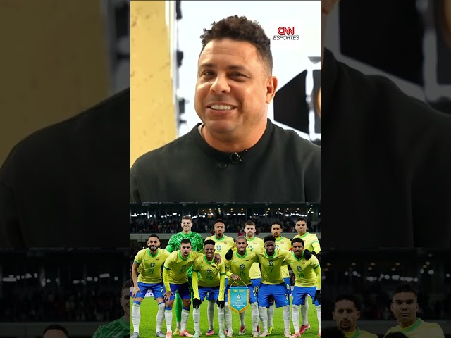 Ronaldo: Mundo do futebol não vê seleção como favorita para Copa | CNN ESPORTES