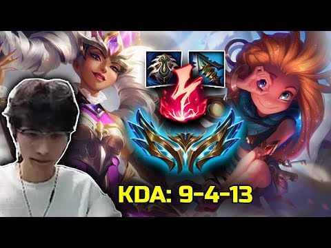 BeiFeng : Qiyana vs Rank 1 Zoe / Challenger Super Server - Engsub