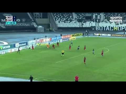 Gol de Erison: Botafogo 1x0 Athletico PR