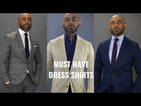 YouTube video about: How many dress shirts do I need?