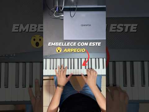 Beautify with this arpeggio! #piano