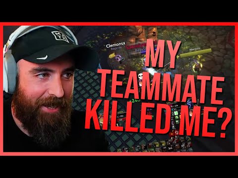 MY TEAMMATE KILLED ME?! (Arms / HPal 2v2 Arena) - WotLK Classic Warrior PvP