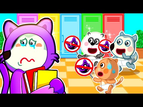 Rejected Catnap 😰 No Bully Zone Song 👶 Funny Kids Songs 🎶 Woa Baby Songs