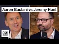 Aaron Bastani DESTROYS Jeremy Hunt