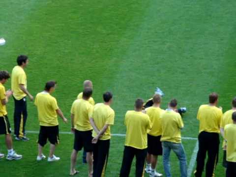 Cairo ,Huldiging na NAC - Groningen