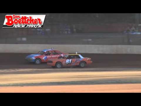 Modified Sedans - Heat 1 (Night 1) - Nashy's Summer Slam - Carina Speedway - 26.04.16