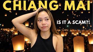 Watch THIS Before Going to LANTERN FESTIVAL IN CHIANG MAI THAILAND - Yi Peng Lantern Festival