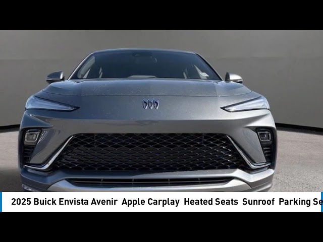 2025 Buick Envista Avenir | Apple Carplay | Heated Seats in Cars & Trucks in Saskatoon