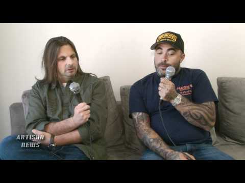 STAIND CALLS 9/11 BENEFIT A MOVING EXPERIENCE