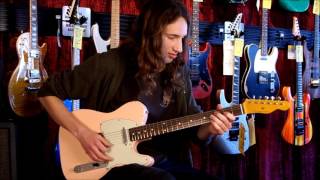 Nash Guitars T63 Telecaster Quick Demo - Joe Sprunt