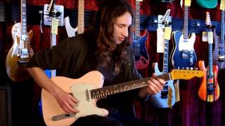 Video thumbnail for Nash Guitars T63 Telecaster Quick Demo - Joe Sprunt by Matt's Music Center