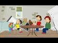 Rosie Daisy Destroy Thanksgiving Dinner And Attack Their Dad Boris With A Turkey Grounded