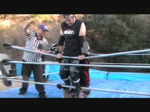 NΩW Collision 15 - A-Roc vs. Rebel - Heavyweight Title - Part 1 - October 12, 2008