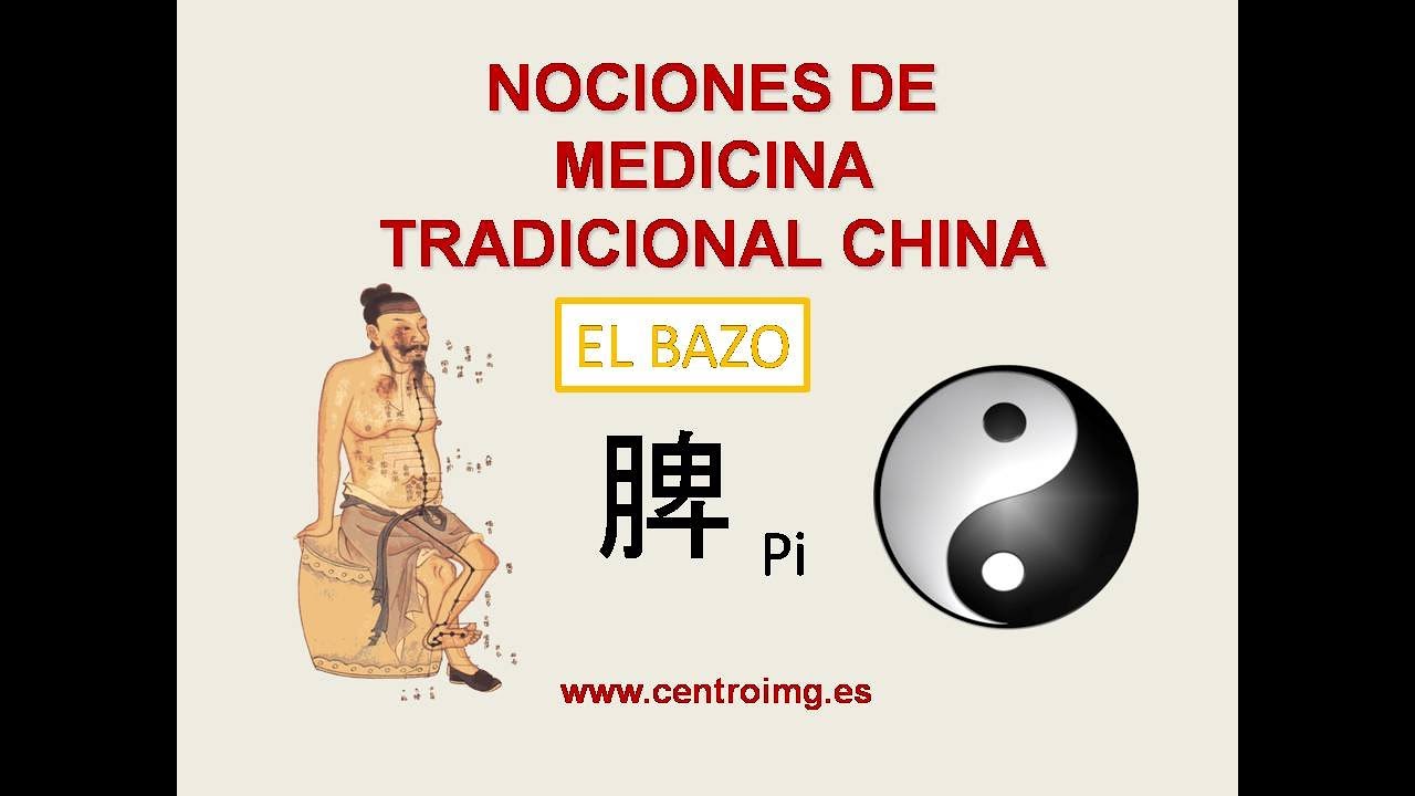 10. El Bazo según la Medicina Tradicional China. Elemento Tierra. Centro IMG