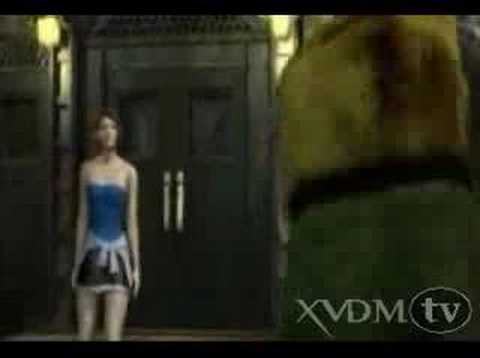 resident evil 3 tribute