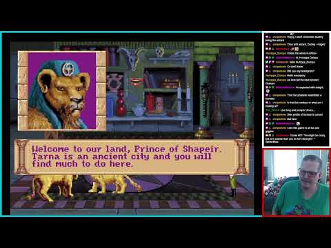 Quest for Glory III: Wages of War (1992) #1