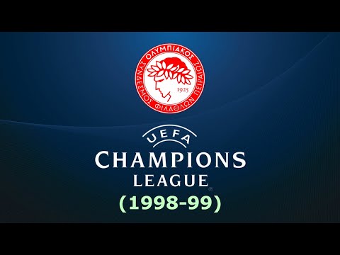 Ολυμπιακός: Η πορεία στο Champions League (1998-99)