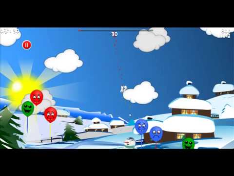 Christmas Balloons for kids Video