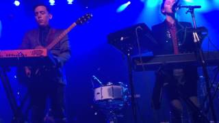 Clara-Nova live - "Quicksand" in Nottingham