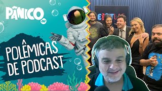 Diguinho Coruja fala sobre participação de Danilo Gentili no Flow