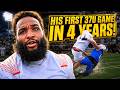 He Hasn’t Played 37U Football in 4 YEARS… Then THIS Happened | Baltimore Canes vs Jersey Sharks