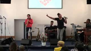 Tracey Campbell at the City of Truth Church