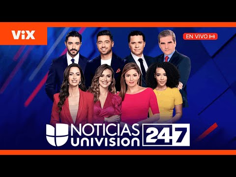 EN VIVO: Noticias Univision 24/7 | Primer Impacto