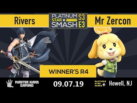 PSS S3:E3 - Rivers (Chrom) Vs. Mr Zercon (Isabelle) - Winner's R4