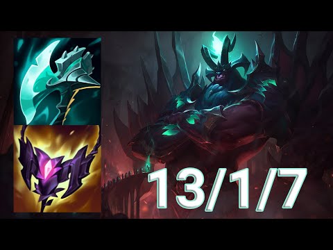 Galio Mid VS Akali | Patch 12.23