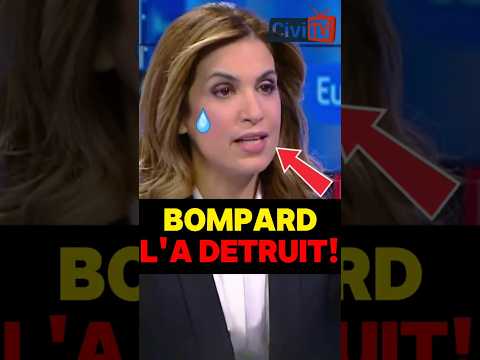 Bompard DÉTRUIT Sonia Mabrouk pro-Israélienne !!