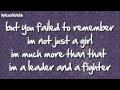 School Gyrls - I'm Not Just A Girl With Lyrics ...