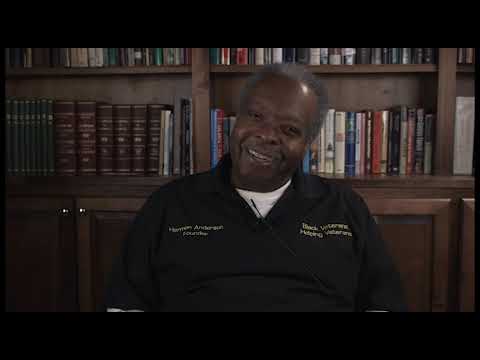 Herman Anderson's interview for the Veterans History Project at Atlanta History Center