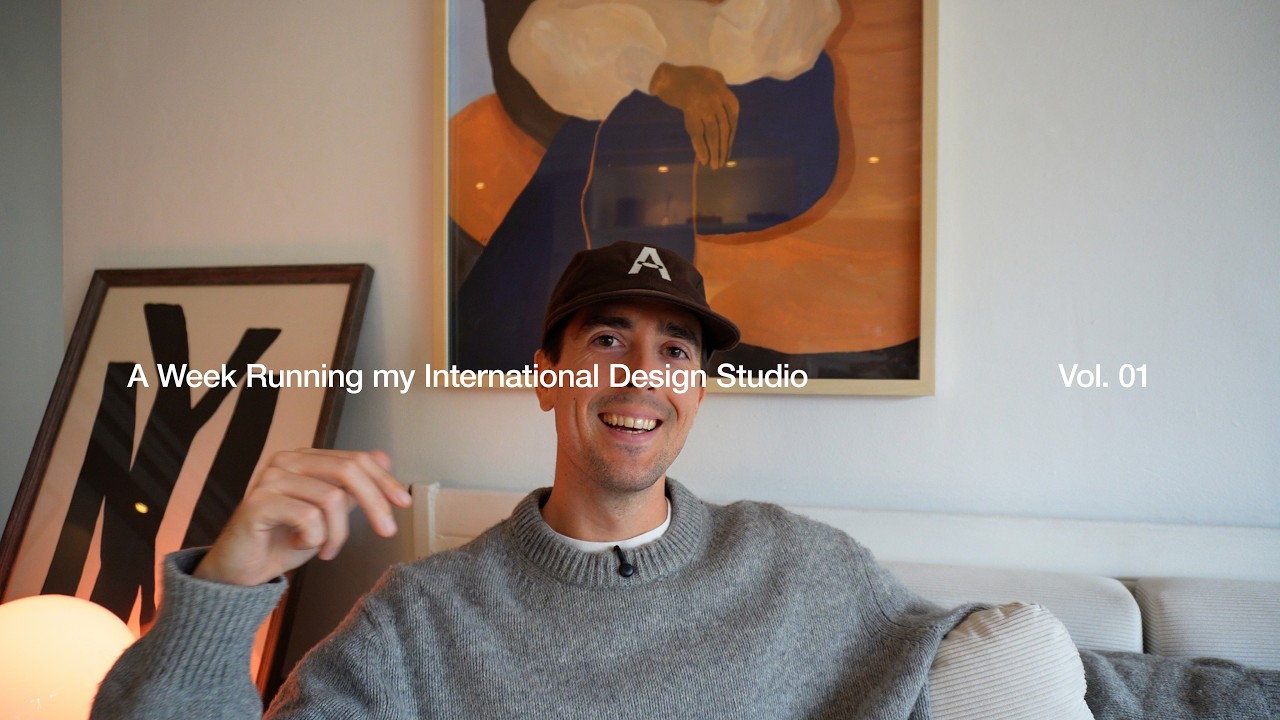 Running my Design Studio | My daily Life | Vlog