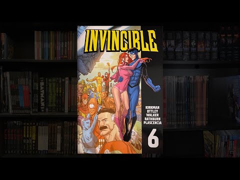 Invincible 6 (Cross Cult) / Comic Review