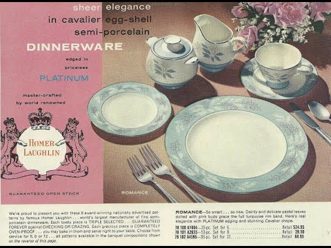 Cavalier Eggshell Homer Laughlin Value