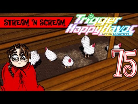 Cooped up - Danganronpa Trigger Happy Havoc Pt75 - Stream 'N Scream Let's Play Horror