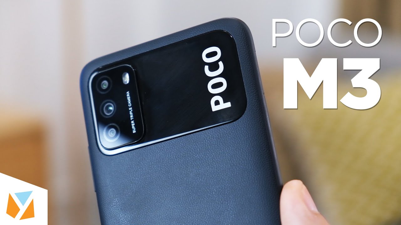 POCO M3 Unboxing and Hands-on
